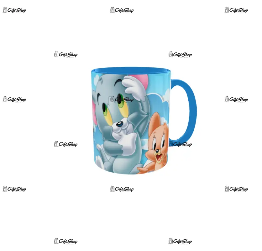 Tom and jerry, cana ceramica, 330ml, model cgs1726